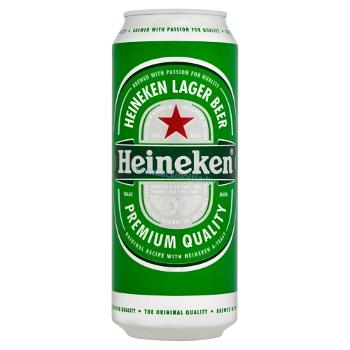 Heineken sör (dobozos) 0,5L